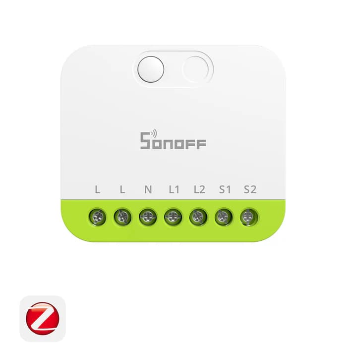 SONOFF MINI DUO 2-Gang Zigbee Smart Switch | MINI-ZB2GS
