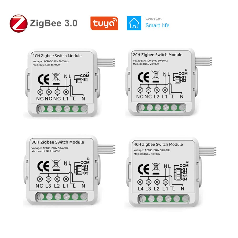 Zigbee Switch Modules