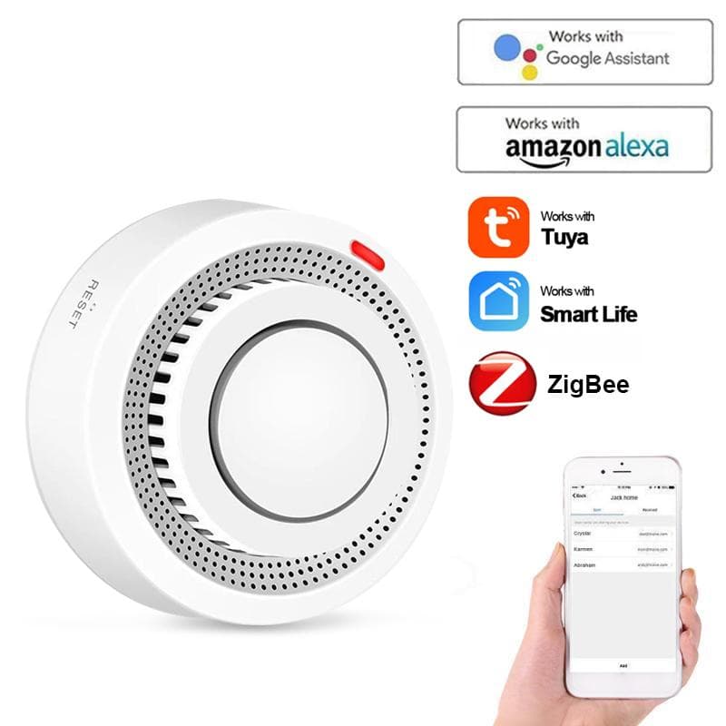 Tuya Zigbee Smoke Sensor (without battery)