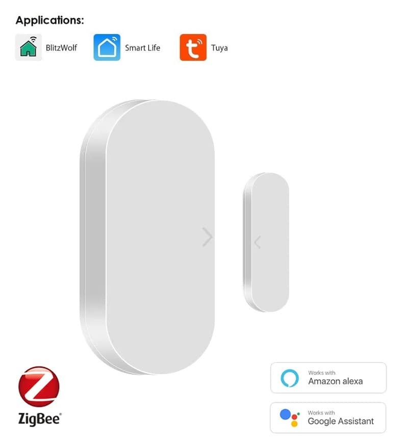 Tuya Zigbee Door and Window Sensor