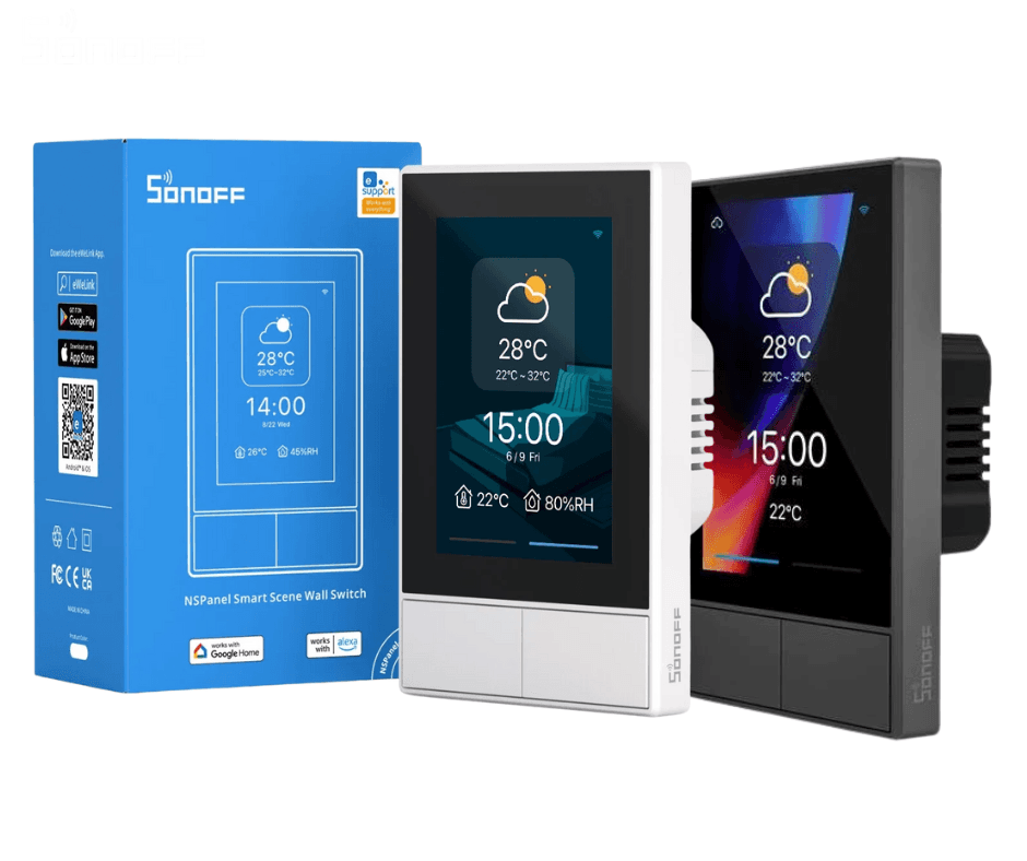 SONOFF NSPanel Smart Scene Wall Switch (120 Type)