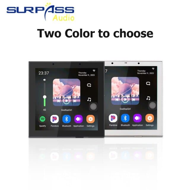 Smart Home Conrtol Panel + Amplifier (PW-430T-A)