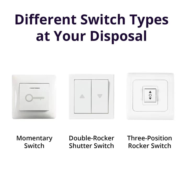 SONOFF Zigbee Smart Roller Shutter Switch | MINI-ZBRBS thumbnail 3