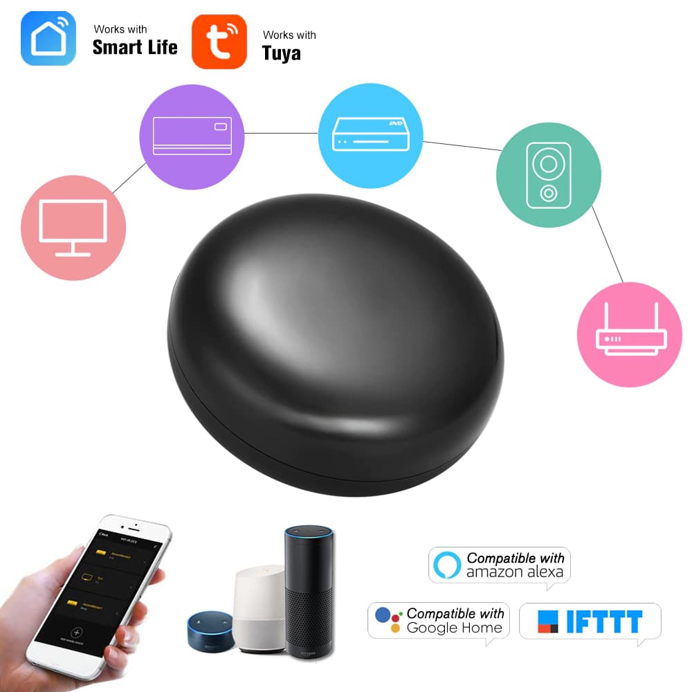 Tuya Wi-Fi IR Remote Control