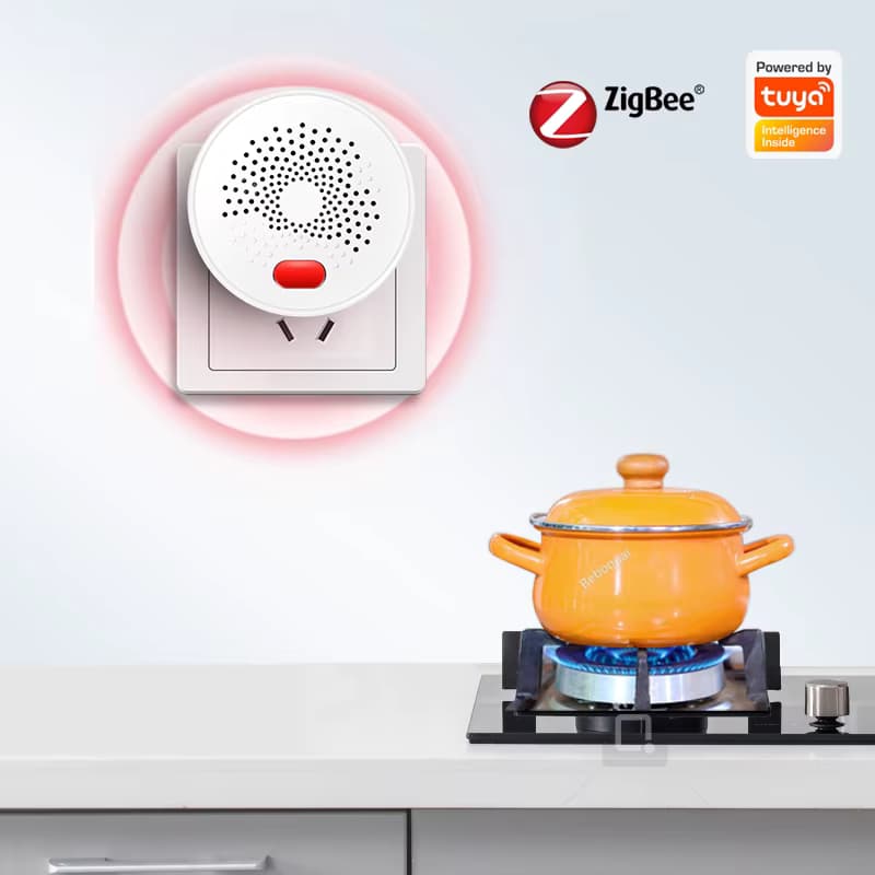 Zigbee Gas Detector (EU plug), featured media 1