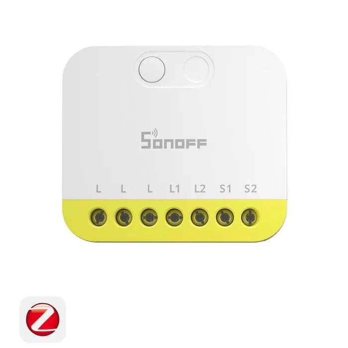 SONOFF MINI DUO-L 2-Gang Zigbee Smart Switch | MINI-ZB2GS-L