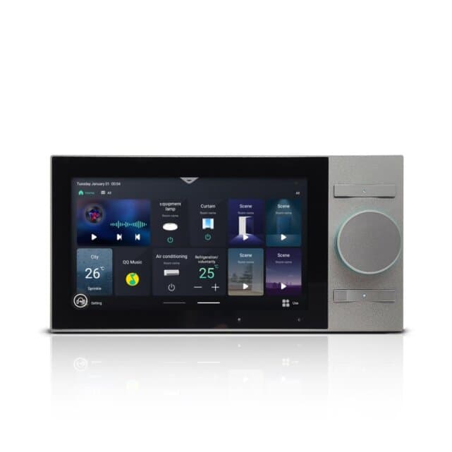 Smart Home Conrtol Panel + Amplifier (PW-730T)