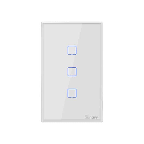 SONOFF TX_ T2_ US_ 3C_ White Series WiFi Wall Switches