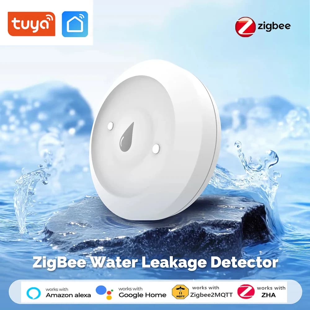 Tuya Zigbee Water Leak Sensor, featured media 1