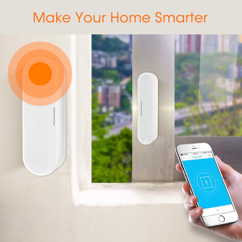Tuya Zigbee Door and Window Sensor, featured media 1