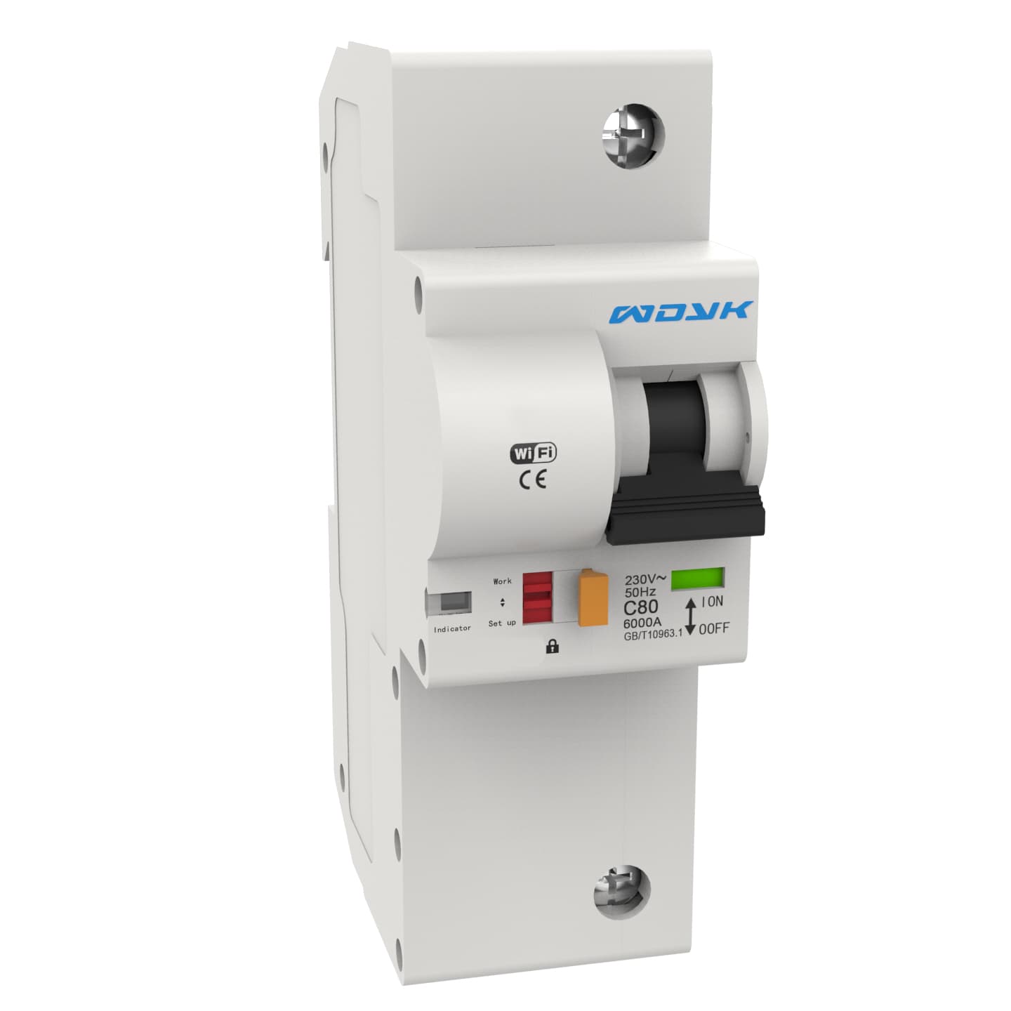 Ewelink Smart Circuit Breaker 100A-1P (PM)