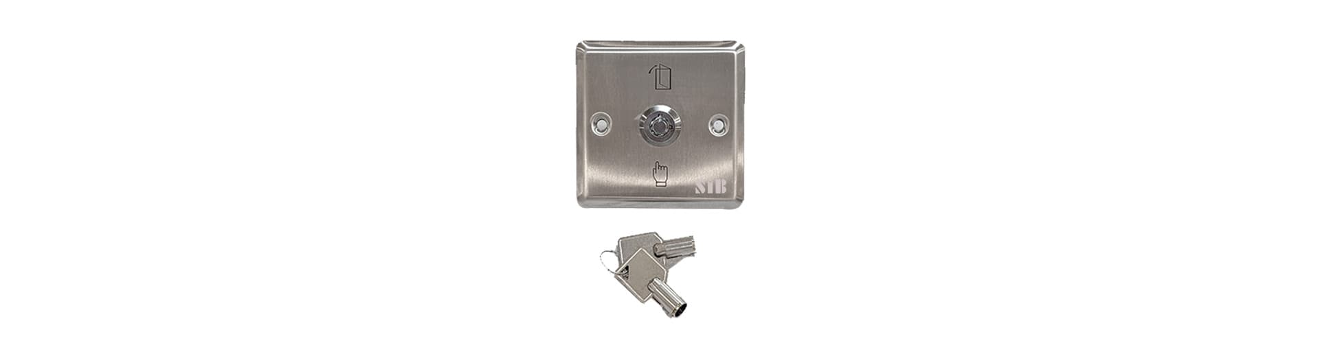 SIB OP04K (Exit Button, with key), image 1