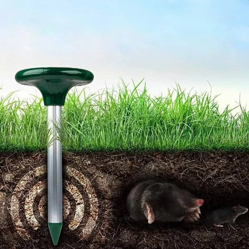Solar Snake/Mole Repeller thumbnail 7