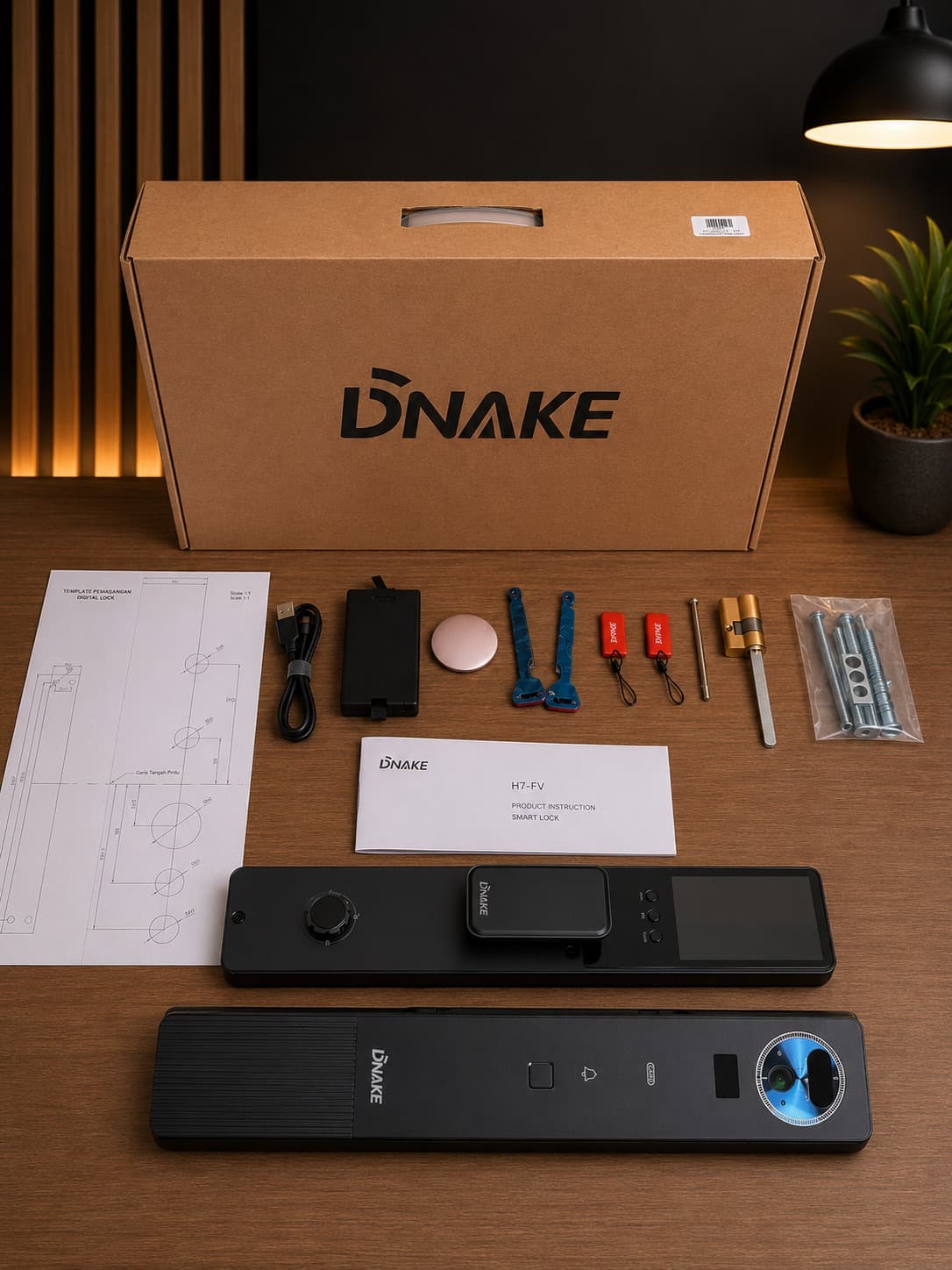 DNAKE H7-FV، صورة 4