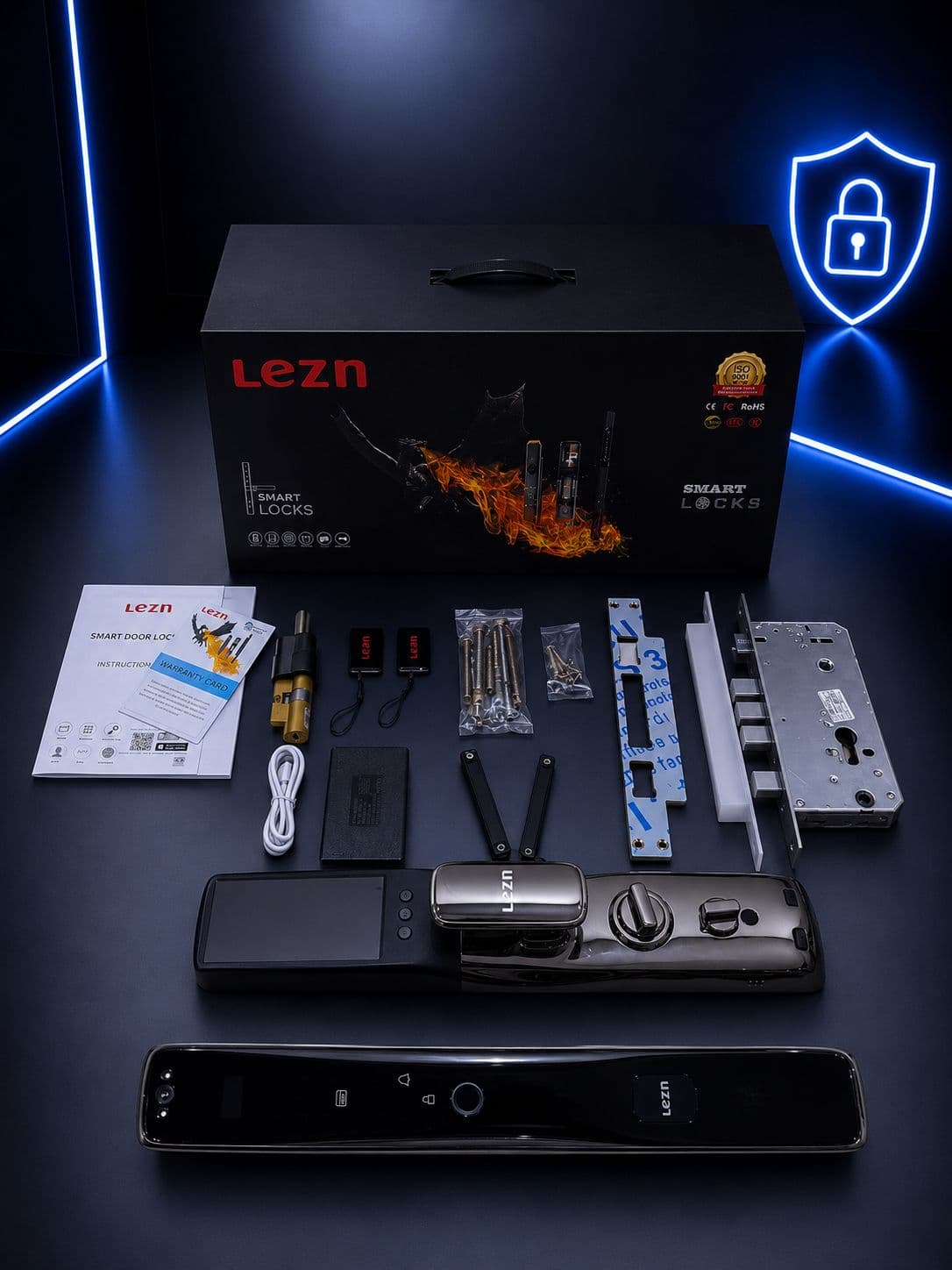 Lezn K9 cat eye, image 1
