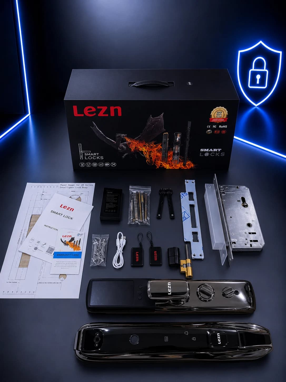 Lezn i11 Cat eye (Active Video Intercom), image 1