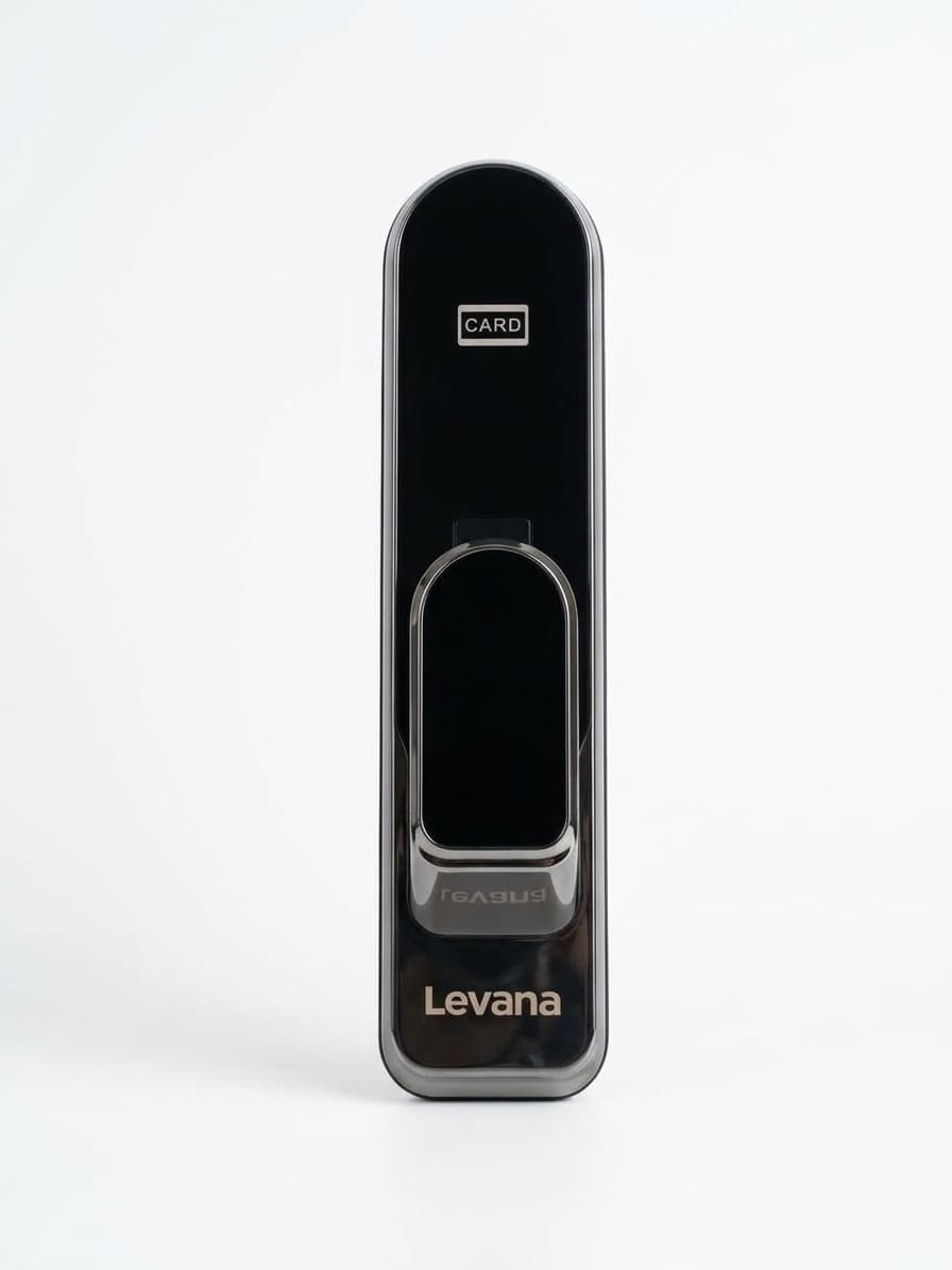 Hotel lock A12-RF Black