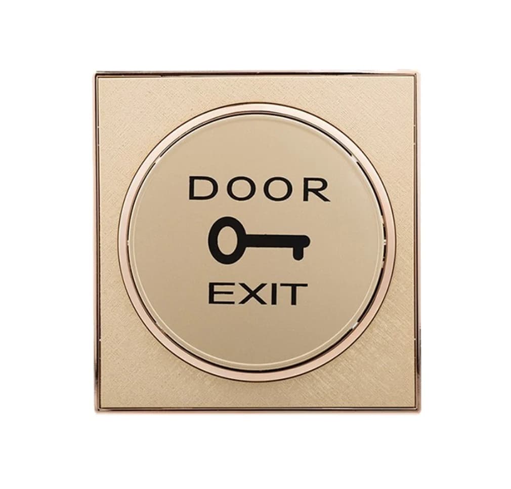 Exit Button BSE6-GOLD