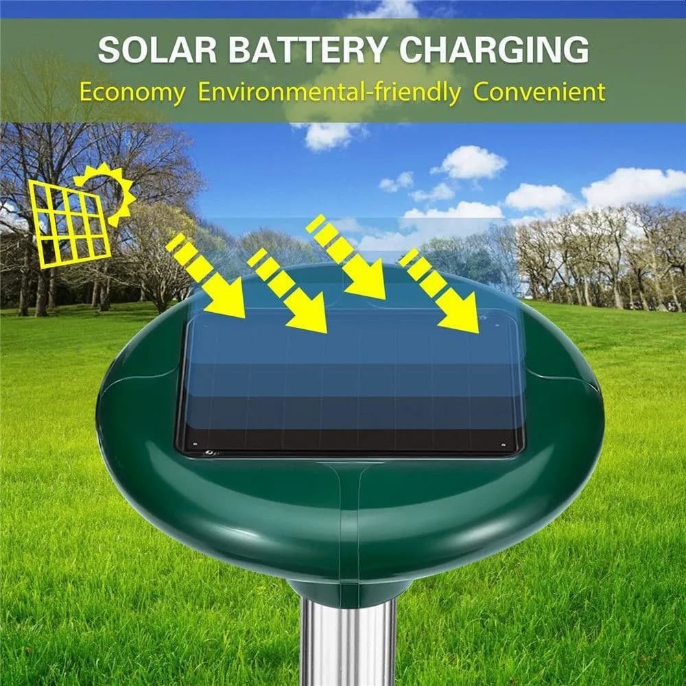 Solar Snake/Mole Repeller thumbnail 5