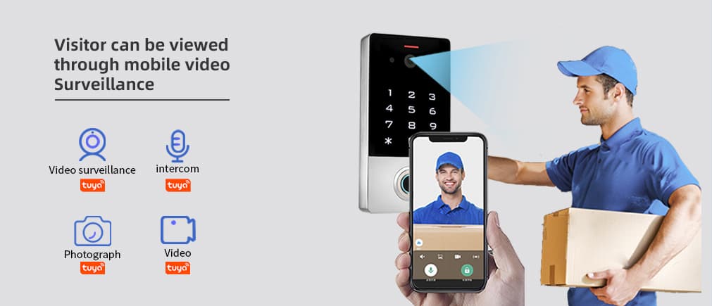 SIB VF1EM-W (Active Video Intercom), image 2