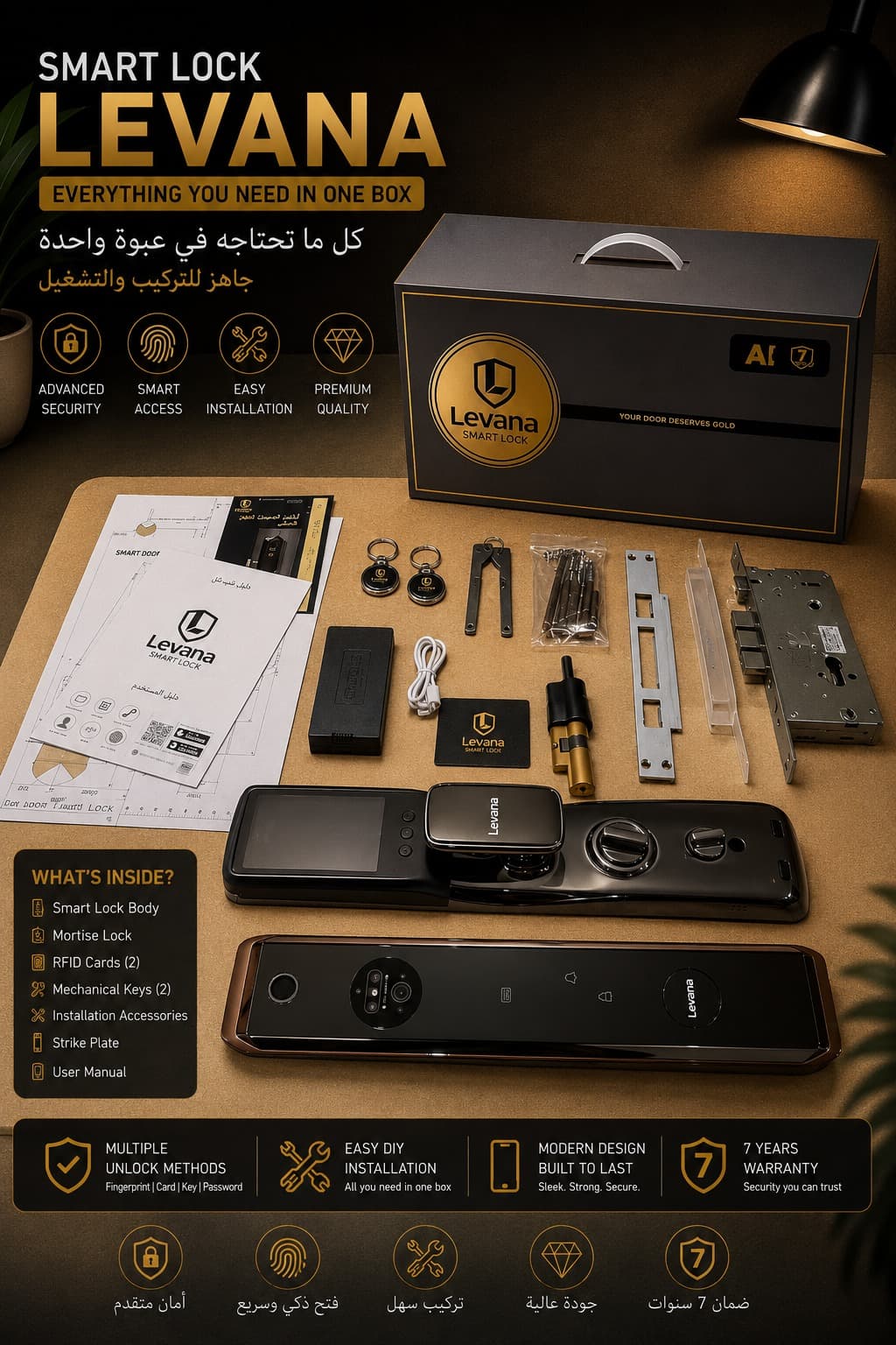 Levana I12 Ai Face version thumbnail 4