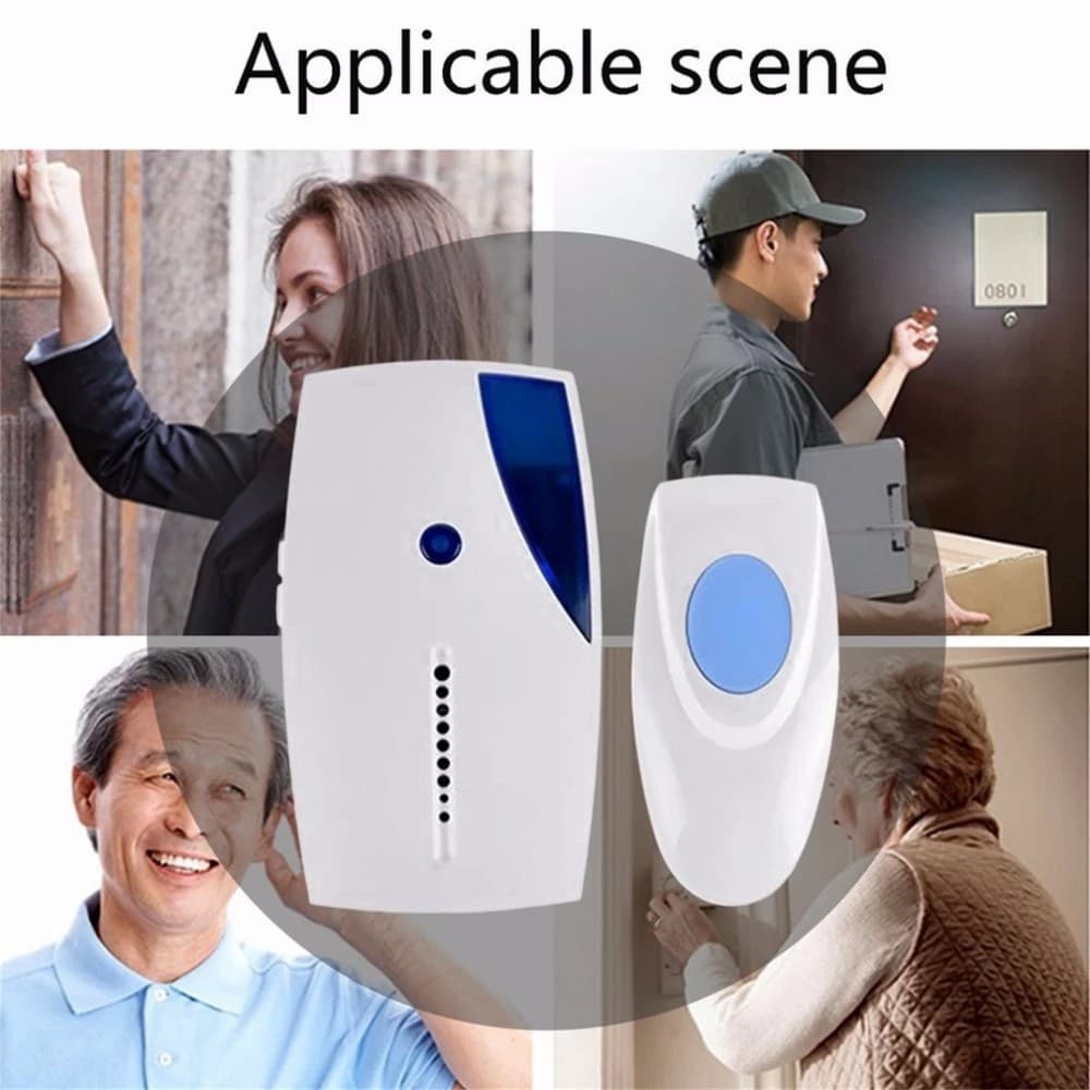 Doorbell 513E wireless, image 1