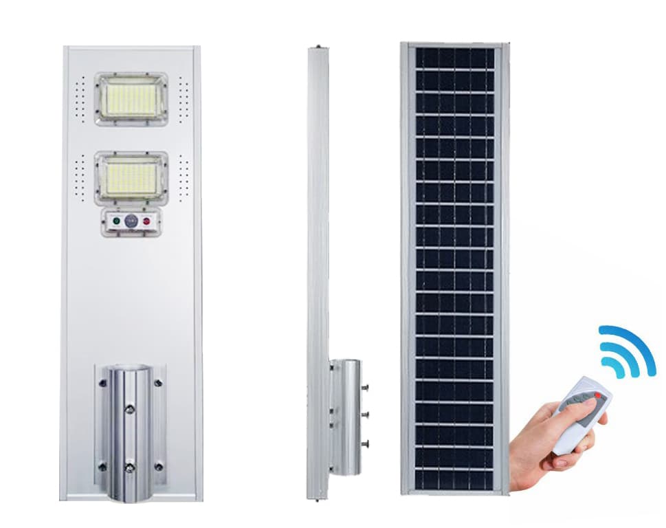 Solar Street Light 100W Two Heads