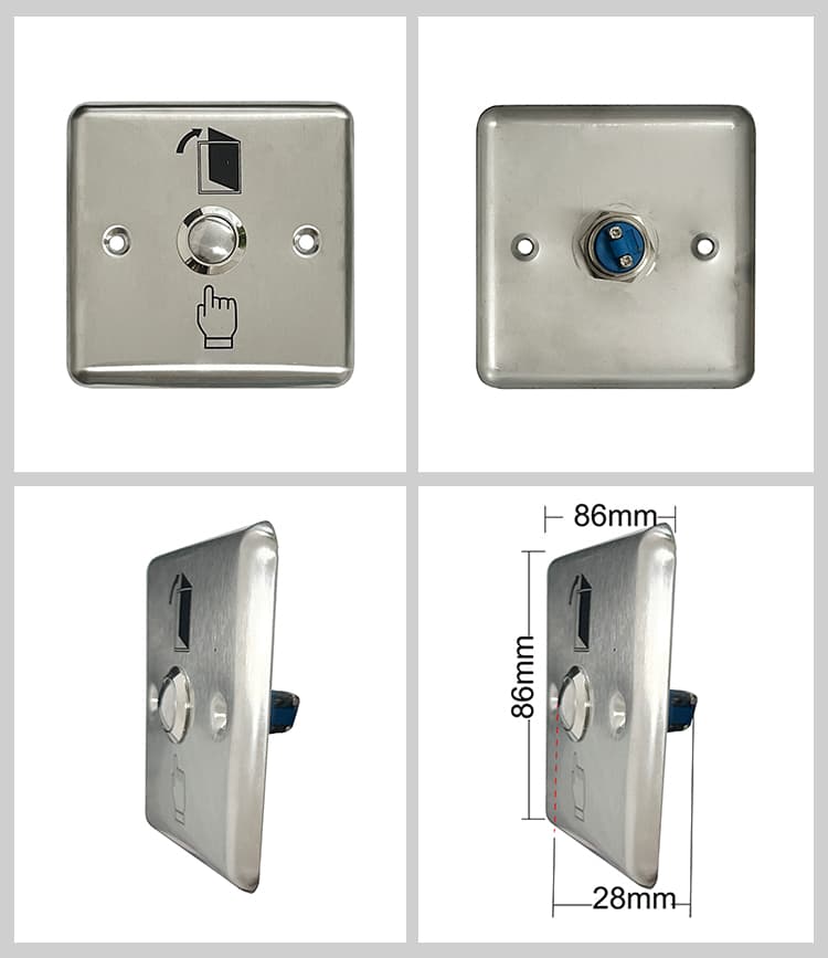 SIB OP04 (Exit Button Metal), image 1