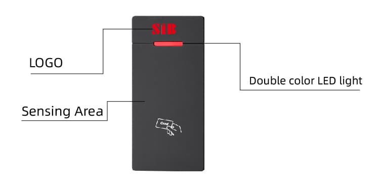 SIB M010MF (NFC Card Reader), image 4