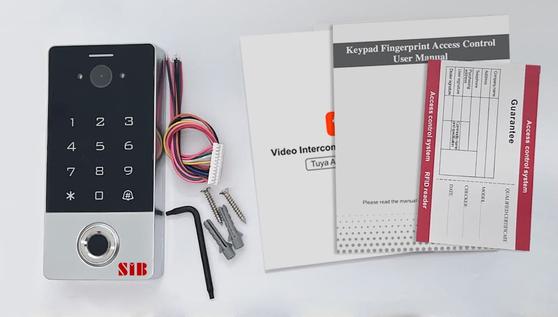 SIB VF1EM-W (Active Video Intercom), image 4