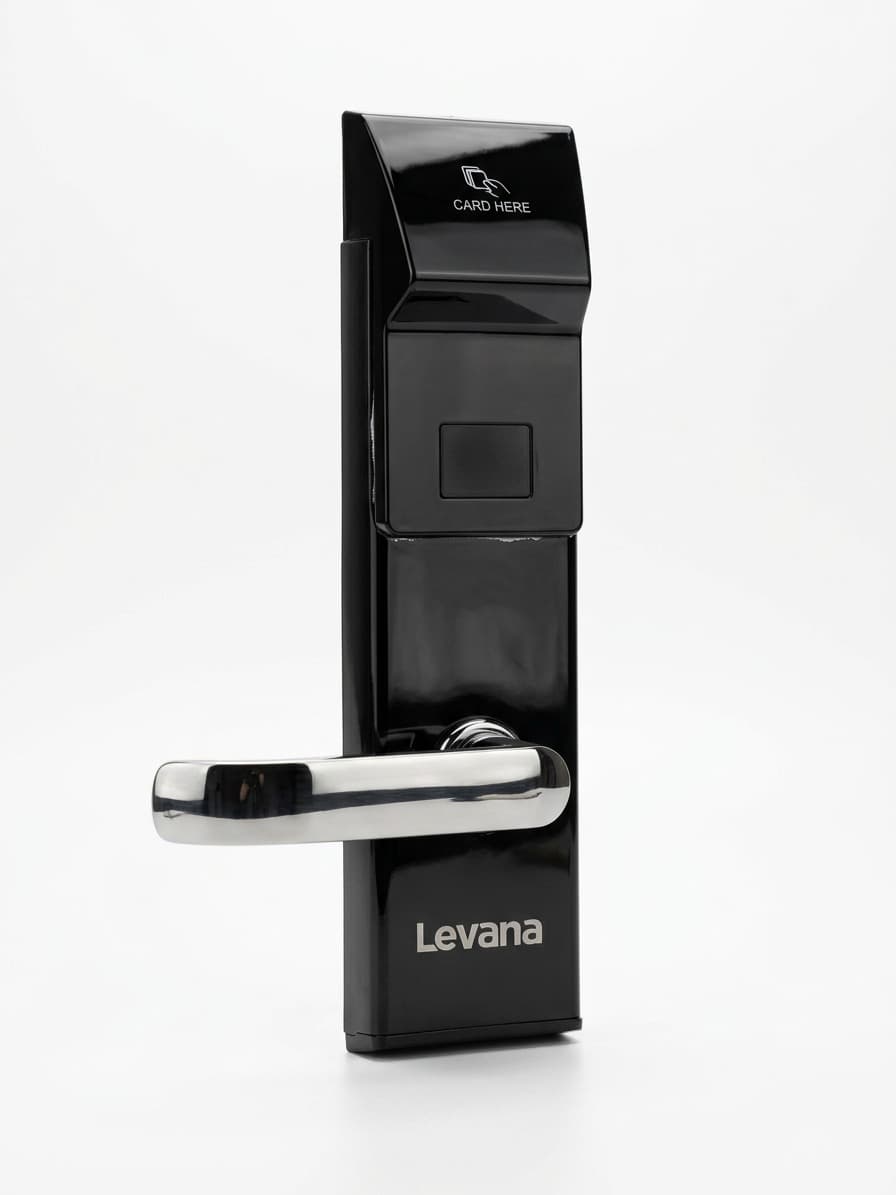Hotel Lock M-RF Black
