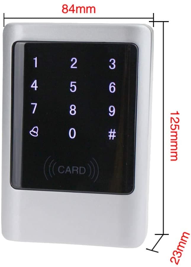Access control GT19, image 2