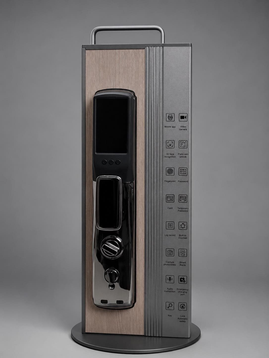 Lezn R7 Face version (silver), image 2