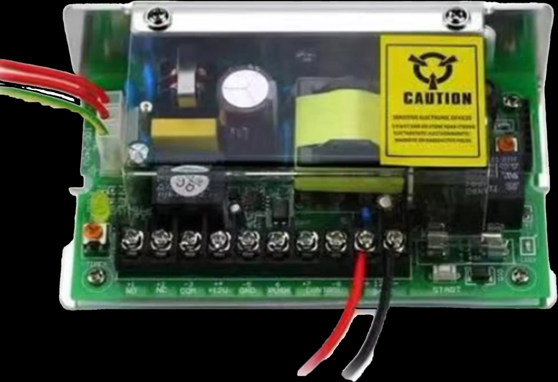SIB Power Supply Control (No Box, 12V 5A)