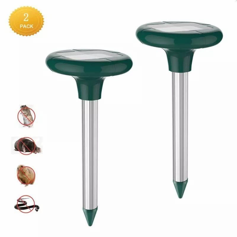 Solar Snake/Mole Repeller
