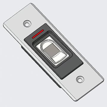 SIB EF39EM-W (Fingerprint & Card Reader) thumbnail 2