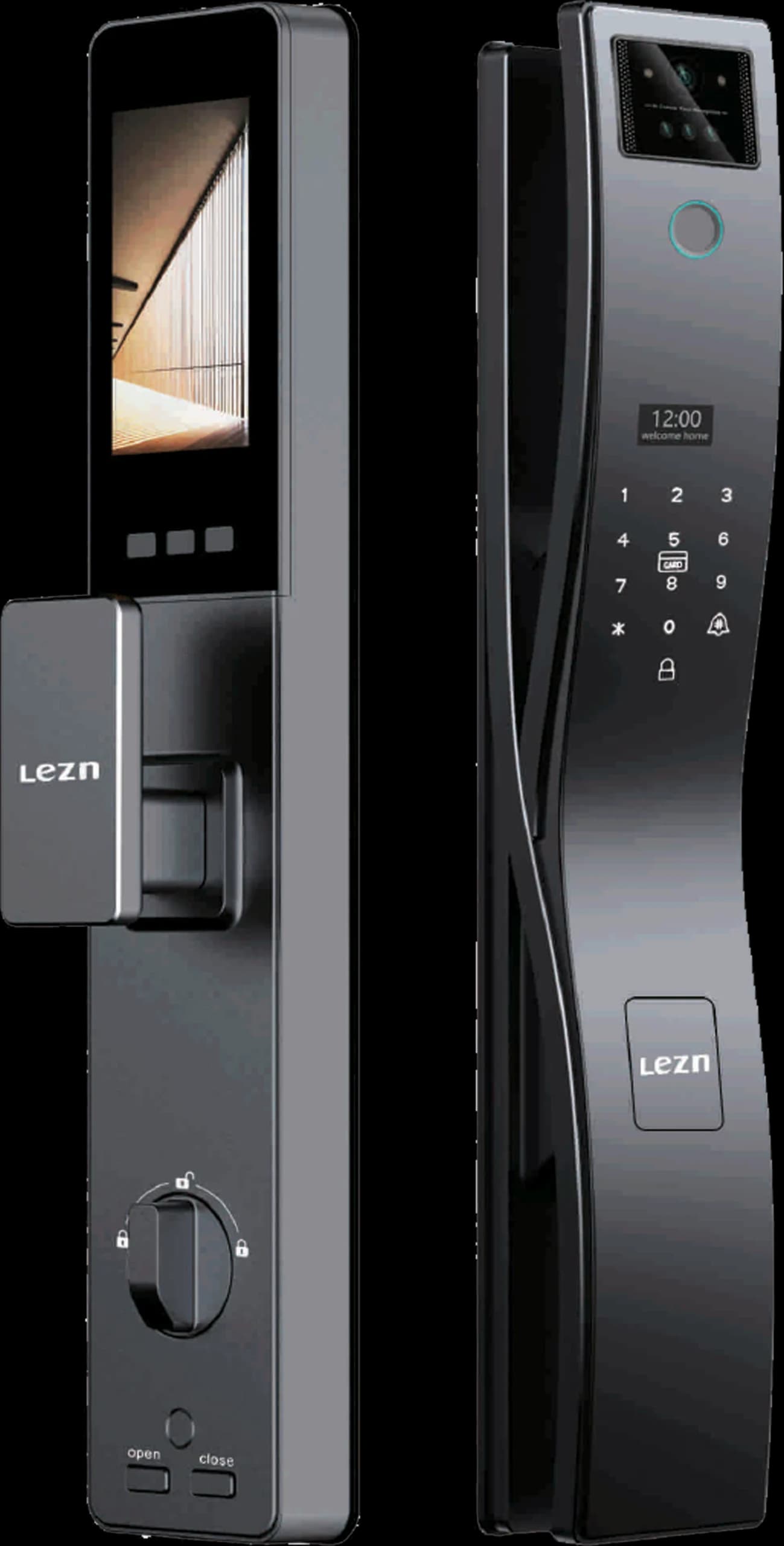Lezn 19 Face version (Active Video Intercom, Gray)