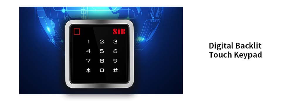 SIB T8EM-W (EM ID Card 125KHZ), image 2