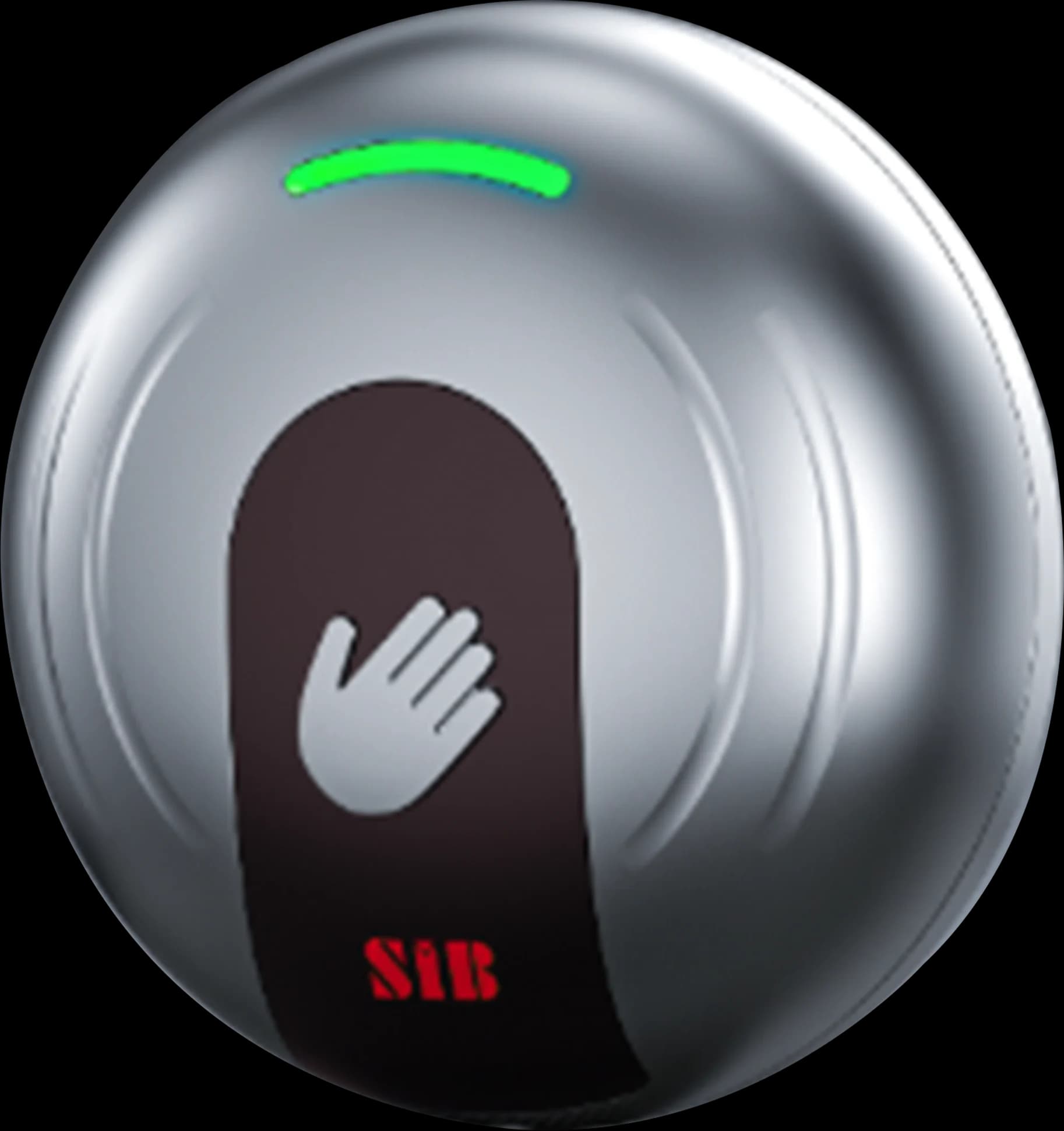 SIB OP2602 (Exit Button No Touch, IP68)