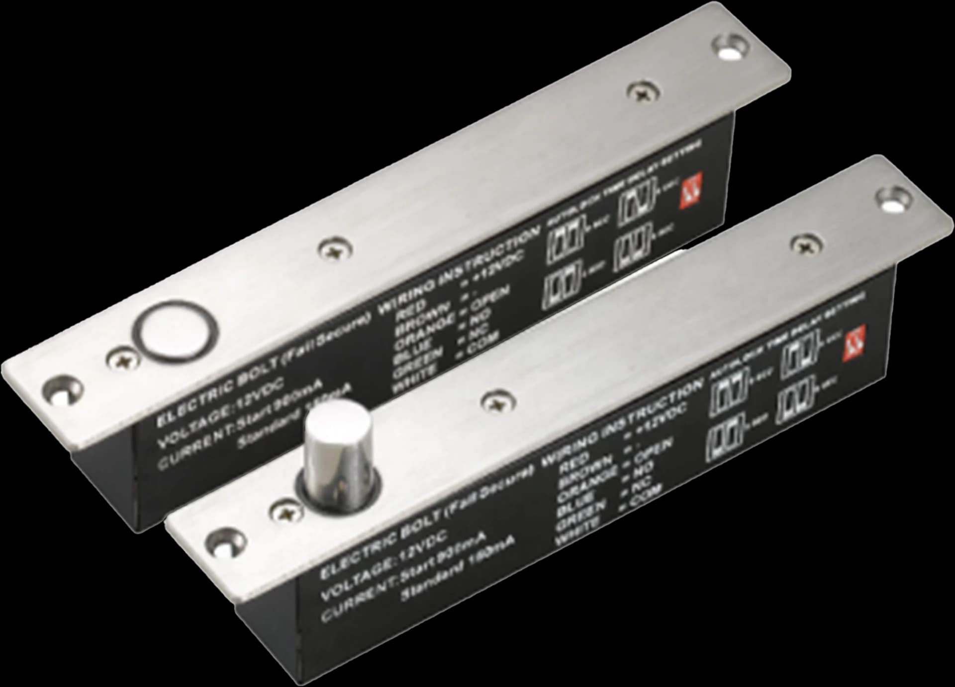 SIB AX077B (Electric bolt lock, NC)