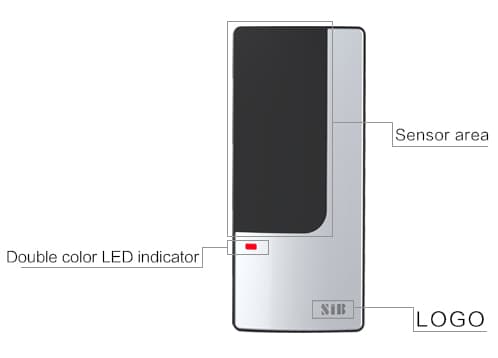 SIB U-M002EH (Reader, EM ID Card 125KHZ), image 5