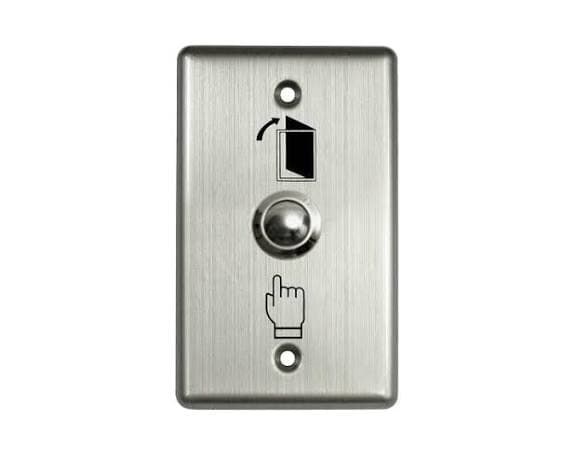 Exit Button Metal01