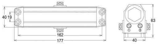 SIB DC03T (Door Closer 60/80kg, iron doors), image 1