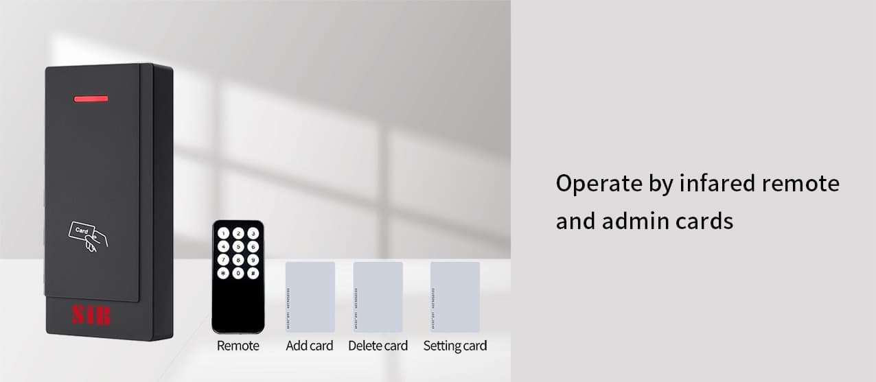 SIB M035EM-W (Card Reader), image 1
