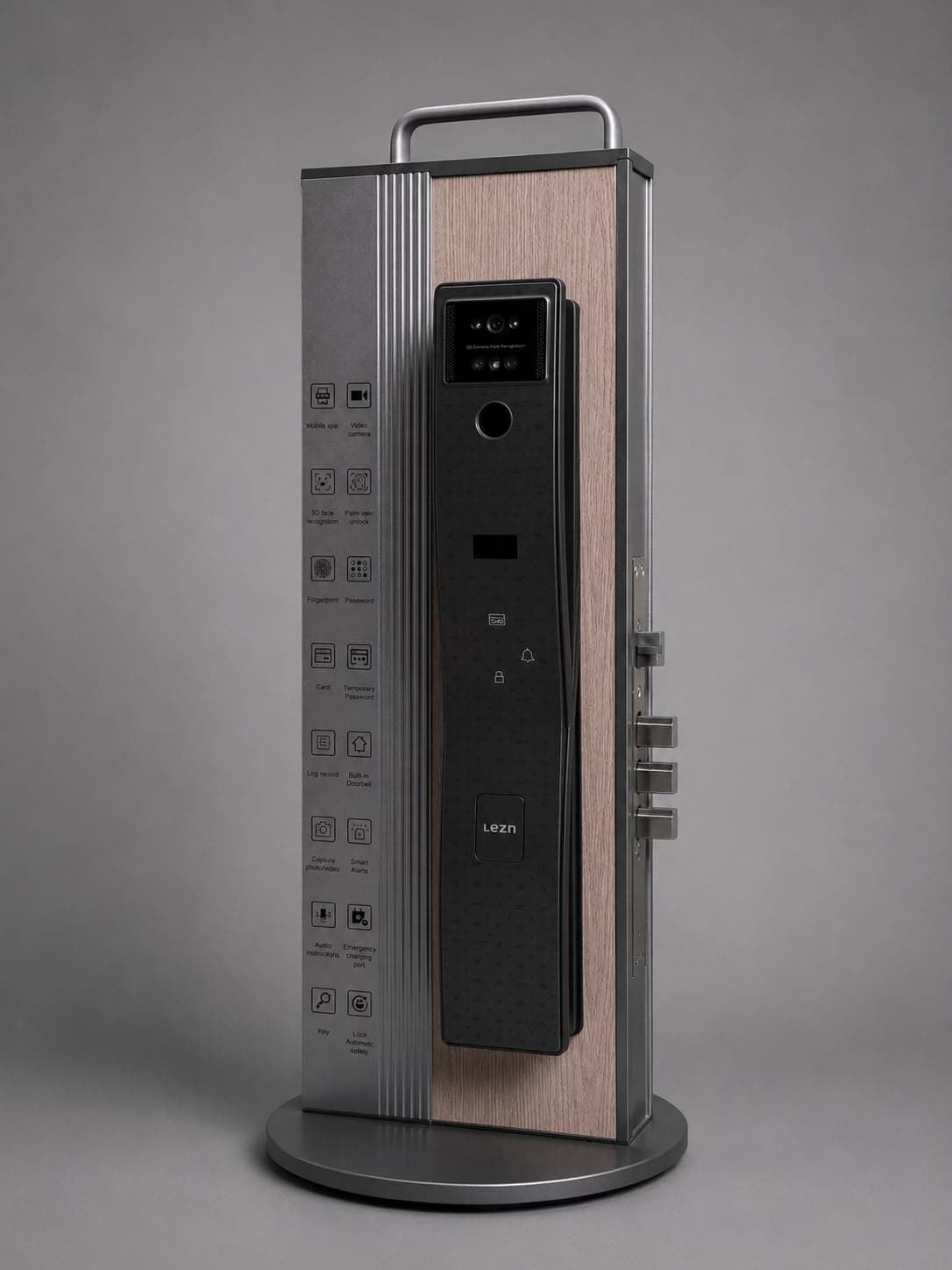 Lezn 19 Face version (Active Video Intercom, Gray), image 1