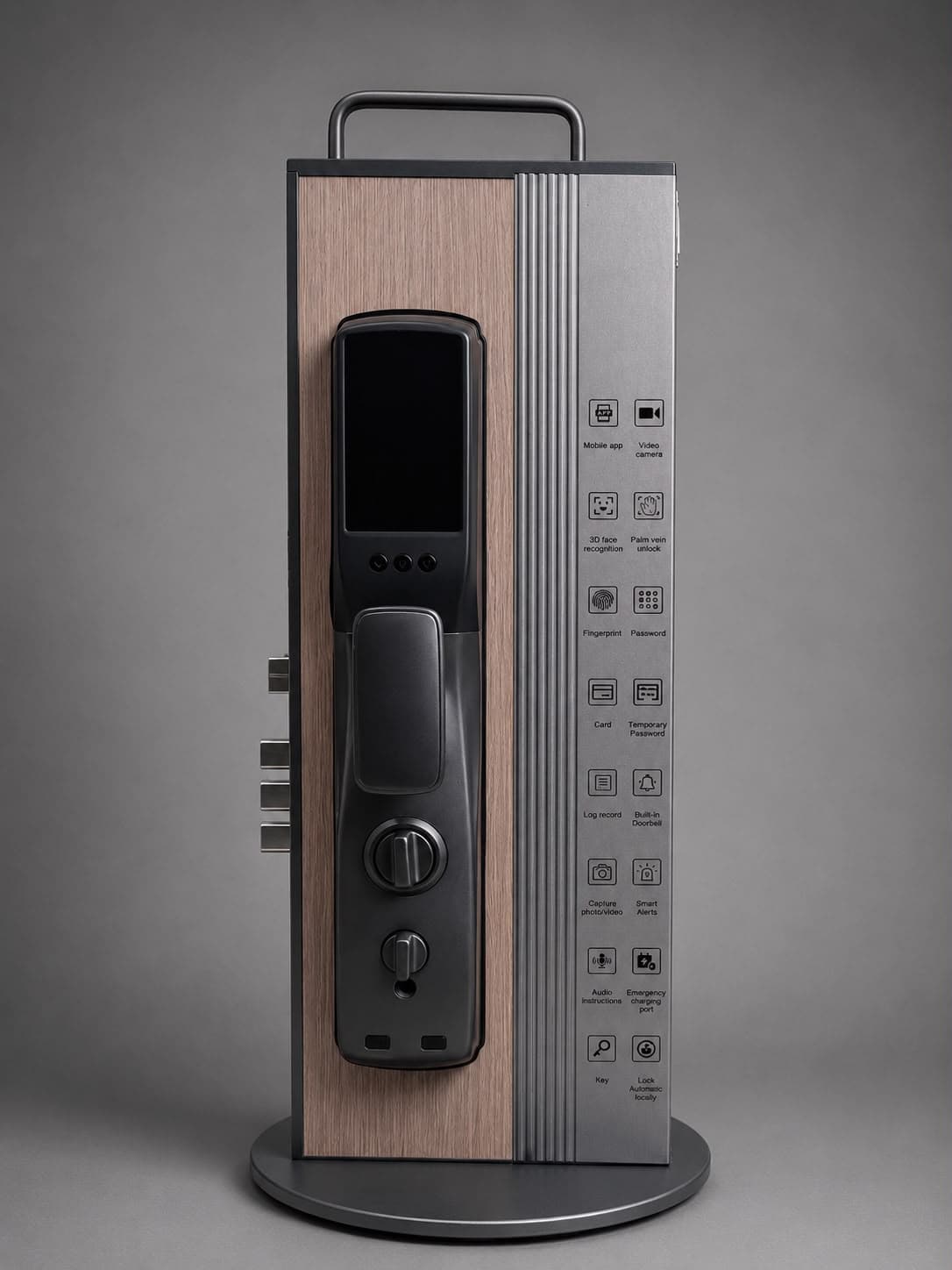 Lezn 19 Face version (Active Video Intercom, Gray), image 2