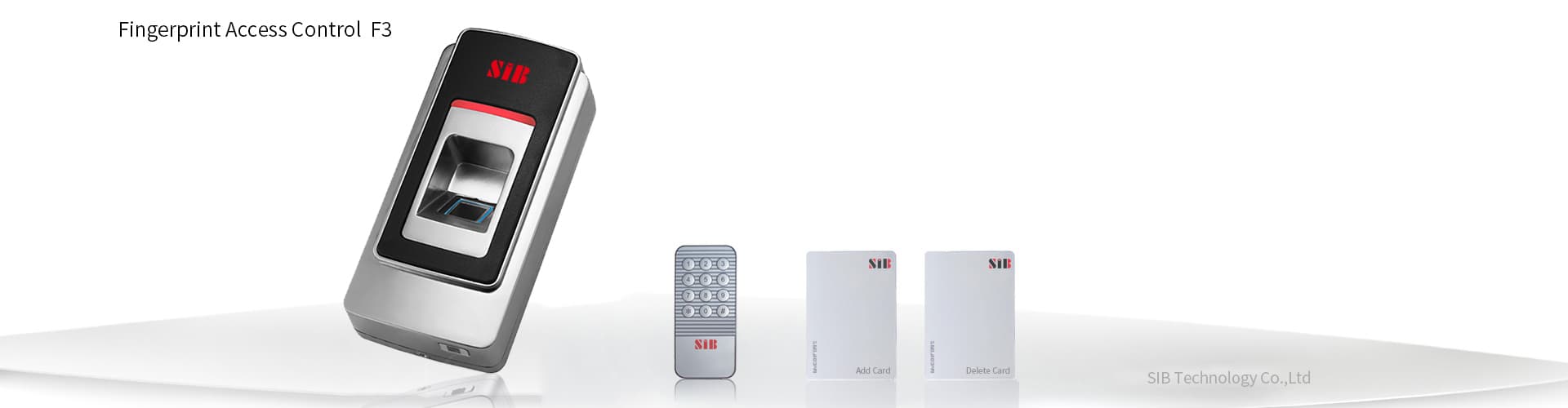 SIB F3EM-W (Fingerprint & Card Reader), image 1