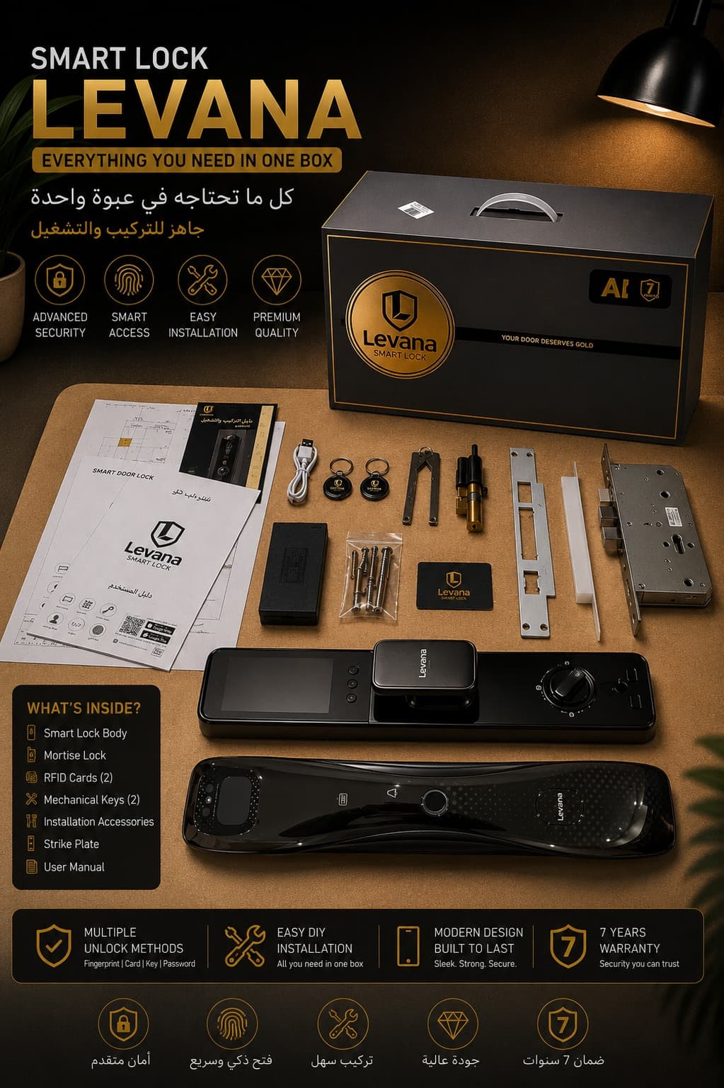 Levana I7Ai Face version, image 3