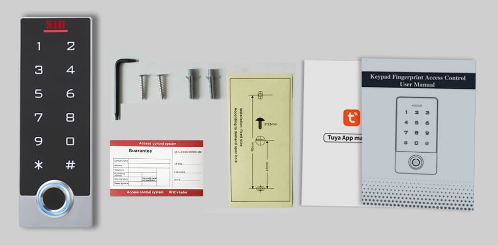 SIB TF2MF-W (MF IC Card 13.56MHz Mifare), image 7