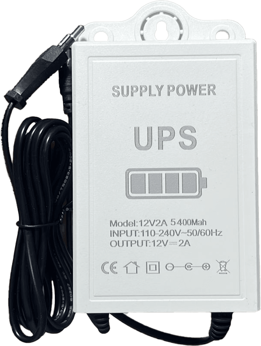 Power supply 5400mah